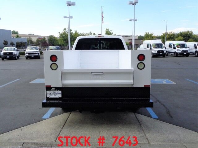 2015 Ford F250 Utility ~ Extended Cab ~ Only 66K Miles! Rocklin CA