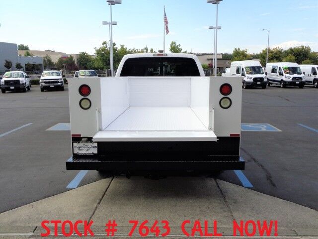 2015 Ford F250 Utility ~ Extended Cab ~ Only 66K Miles! Rocklin CA