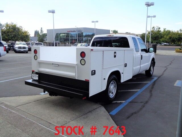 2015 Ford F250 Utility ~ Extended Cab ~ Only 66K Miles! Rocklin CA