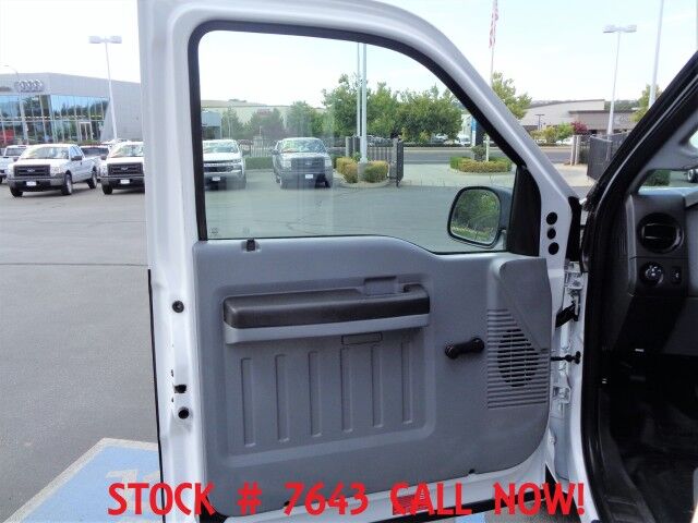 2015 Ford F250 Utility ~ Extended Cab ~ Only 66K Miles! Rocklin CA
