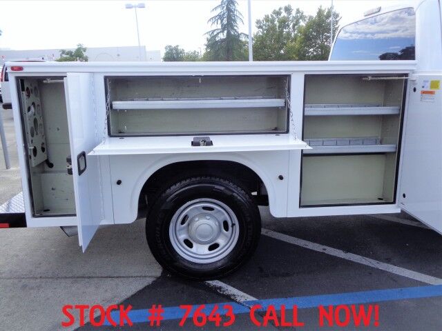 2015 Ford F250 Utility ~ Extended Cab ~ Only 66K Miles! Rocklin CA
