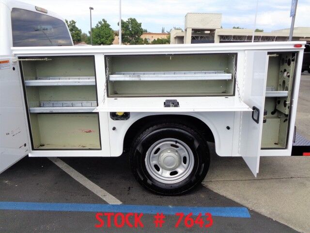 2015 Ford F250 Utility ~ Extended Cab ~ Only 66K Miles! Rocklin CA