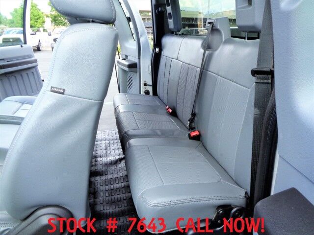 2015 Ford F250 Utility ~ Extended Cab ~ Only 66K Miles! Rocklin CA