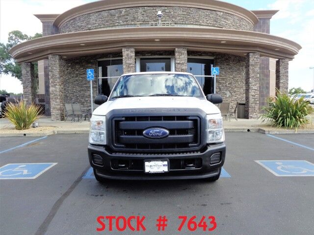 2015 Ford F250 Utility ~ Extended Cab ~ Only 66K Miles! Rocklin CA
