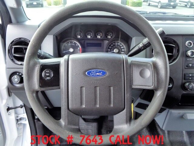 2015 Ford F250 Utility ~ Extended Cab ~ Only 66K Miles! Rocklin CA