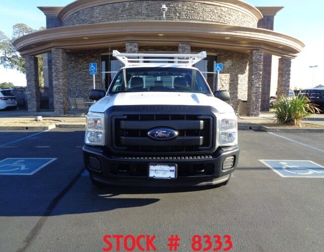 2015 Ford F250 Utility ~ Extended Cab ~ Rack ~ Only 35K Miles! Rocklin CA