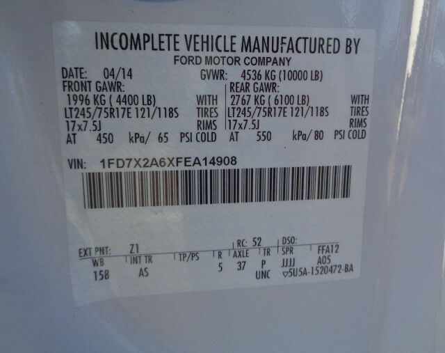 2015 Ford F250 Utility ~ Extended Cab ~ Rack ~ Only 35K Miles! Rocklin CA