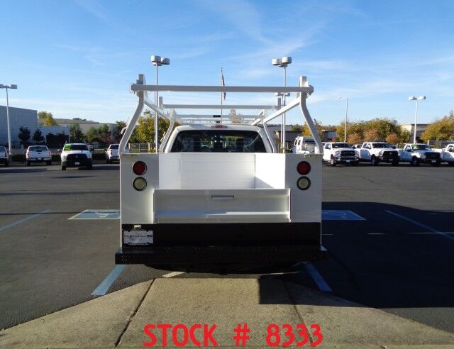 2015 Ford F250 Utility ~ Extended Cab ~ Rack ~ Only 35K Miles! Rocklin CA