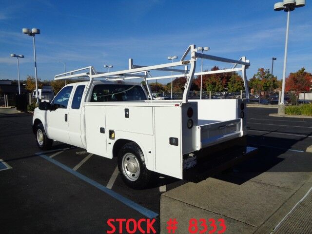 2015 Ford F250 Utility ~ Extended Cab ~ Rack ~ Only 35K Miles! Rocklin CA