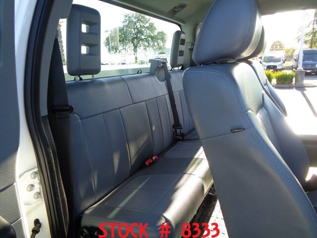 2015 Ford F250 Utility ~ Extended Cab ~ Rack ~ Only 35K Miles! Rocklin CA