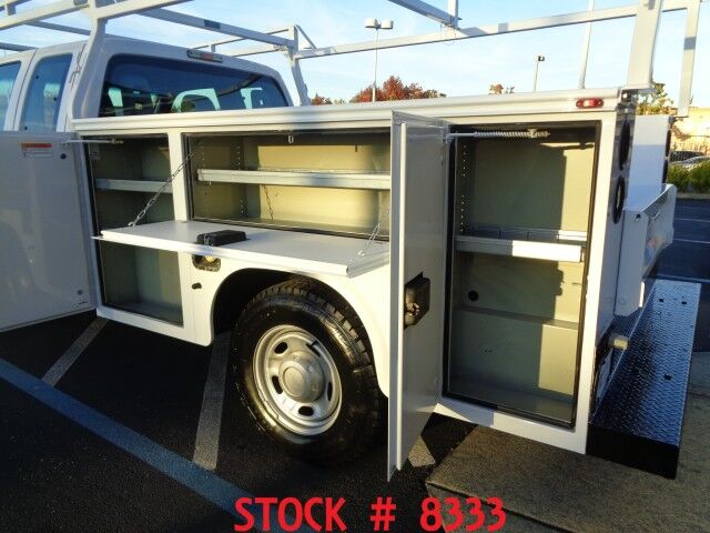 2015 Ford F250 Utility ~ Extended Cab ~ Rack ~ Only 35K Miles!