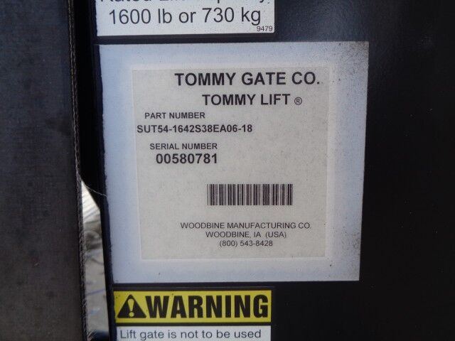 2015 Ford F250 Utility ~ Liftgate ~ Rack ~ Only 17K Miles! Rocklin CA