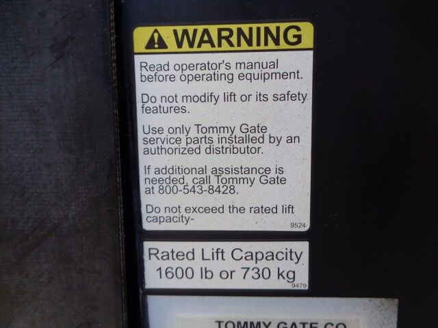 2015 Ford F250 Utility ~ Liftgate ~ Rack ~ Only 17K Miles! Rocklin CA