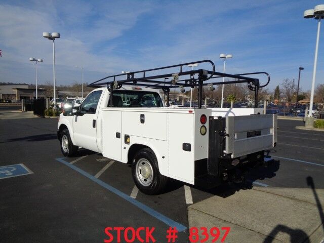 2015 Ford F250 Utility ~ Liftgate ~ Rack ~ Only 17K Miles! Rocklin CA
