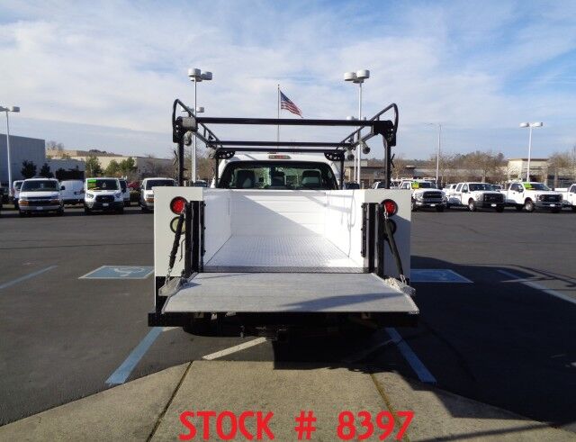 2015 Ford F250 Utility ~ Liftgate ~ Rack ~ Only 17K Miles! Rocklin CA