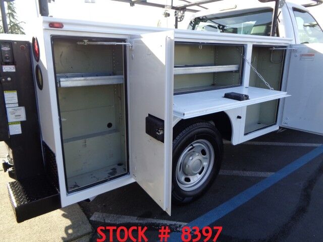 2015 Ford F250 Utility ~ Liftgate ~ Rack ~ Only 17K Miles! Rocklin CA