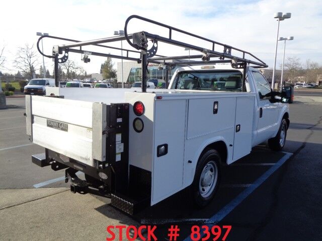 2015 Ford F250 Utility ~ Liftgate ~ Rack ~ Only 17K Miles! Rocklin CA