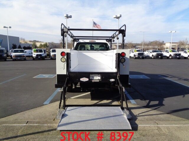 2015 Ford F250 Utility ~ Liftgate ~ Rack ~ Only 17K Miles! Rocklin CA