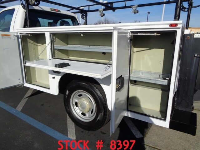 2015 Ford F250 Utility ~ Liftgate ~ Rack ~ Only 17K Miles!