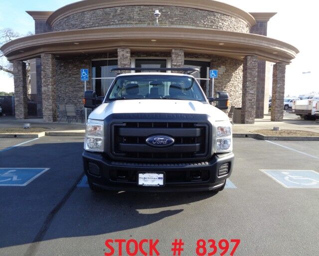 2015 Ford F250 Utility ~ Liftgate ~ Rack ~ Only 17K Miles! Rocklin CA