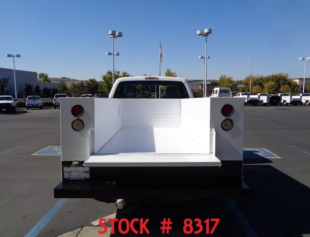 2015 Ford F250 Utility ~ Only 48K Miles! Rocklin CA