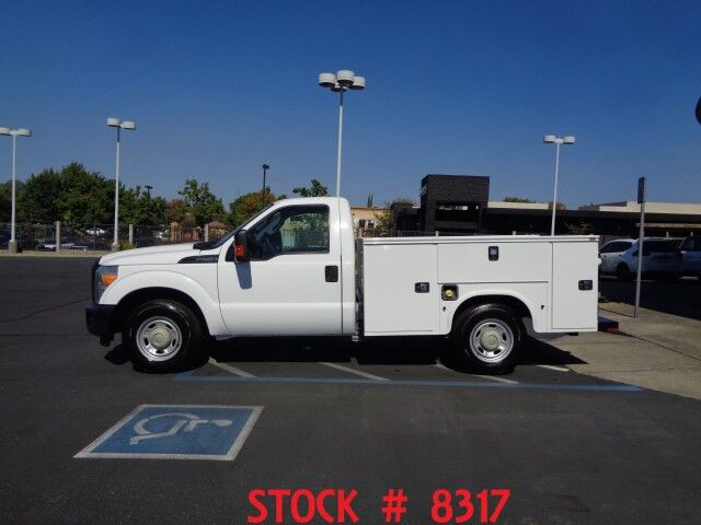 2015 Ford F250 Utility ~ Only 48K Miles! Rocklin CA