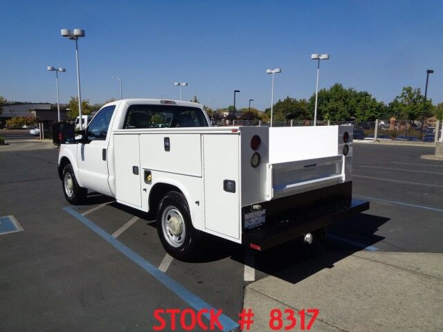 2015 Ford F250 Utility ~ Only 48K Miles! Rocklin CA