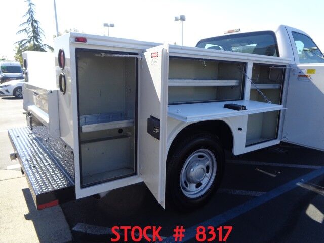 2015 Ford F250 Utility ~ Only 48K Miles! Rocklin CA