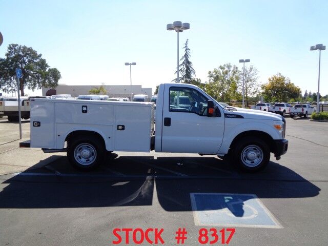 2015 Ford F250 Utility ~ Only 48K Miles! Rocklin CA