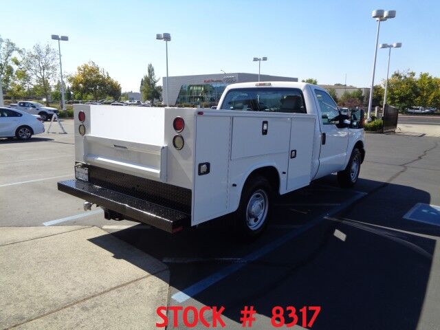 2015 Ford F250 Utility ~ Only 48K Miles! Rocklin CA