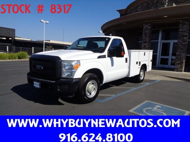 2015 Ford F250 Utility ~ Only 48K Miles! Rocklin CA