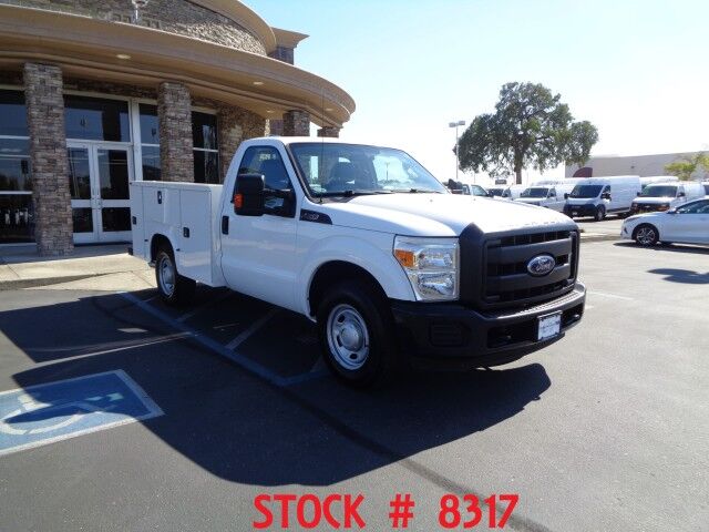 2015 Ford F250 Utility ~ Only 48K Miles! Rocklin CA