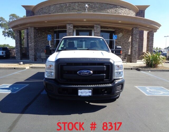 2015 Ford F250 Utility ~ Only 48K Miles! Rocklin CA