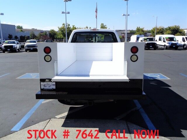2015 Ford F250 Utility ~ Only 65K Miles! Rocklin CA