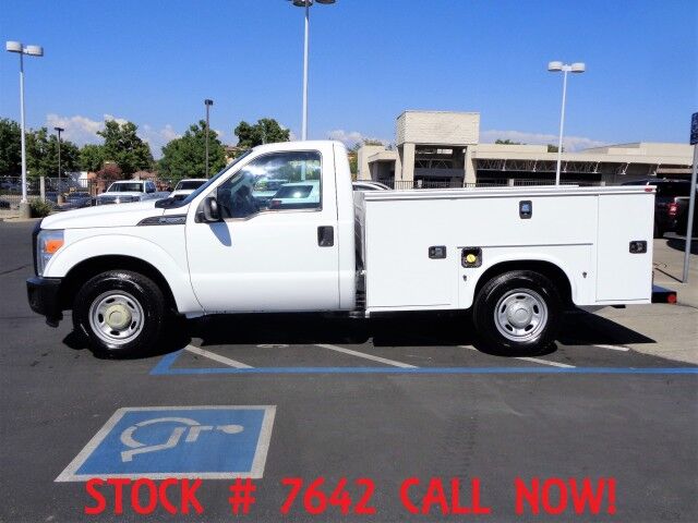 2015 Ford F250 Utility ~ Only 65K Miles! Rocklin CA