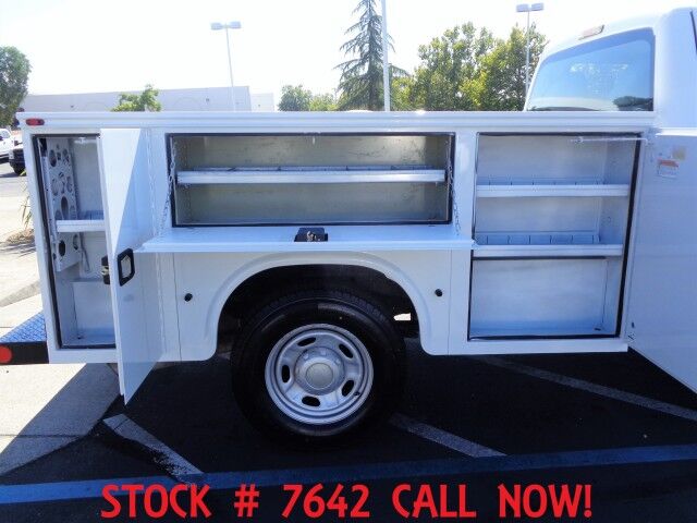 2015 Ford F250 Utility ~ Only 65K Miles! Rocklin CA