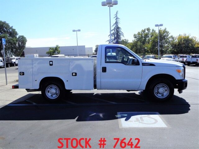 2015 Ford F250 Utility ~ Only 65K Miles! Rocklin CA