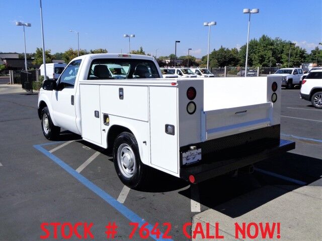 2015 Ford F250 Utility ~ Only 65K Miles! Rocklin CA