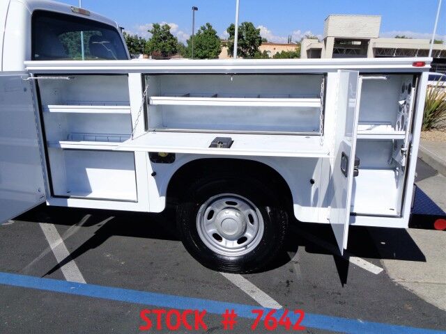 2015 Ford F250 Utility ~ Only 65K Miles! Rocklin CA