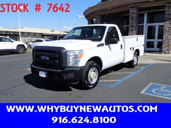 Ford F250 Utility ~ Only 65K Miles! 2015