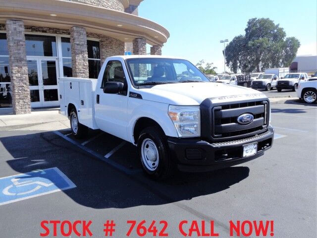 2015 Ford F250 Utility ~ Only 65K Miles! Rocklin CA