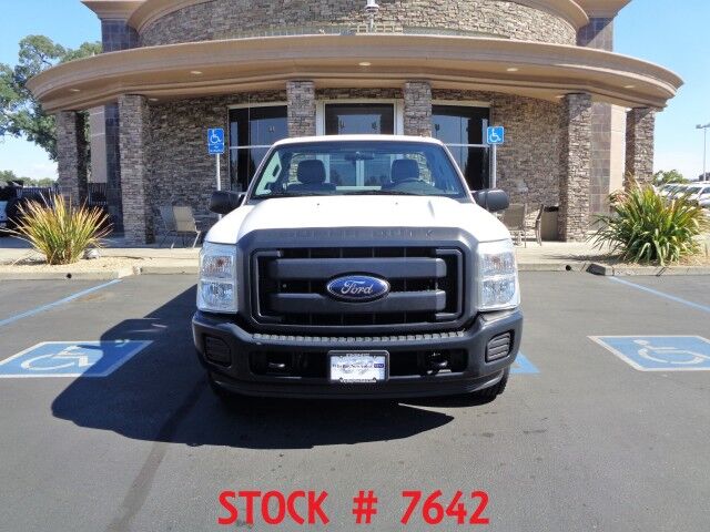 2015 Ford F250 Utility ~ Only 65K Miles! Rocklin CA