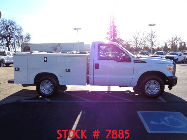 2015 Ford F250 Utility ~ Only 69K Miles! Rocklin CA
