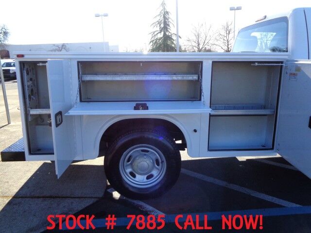 2015 Ford F250 Utility ~ Only 69K Miles! Rocklin CA