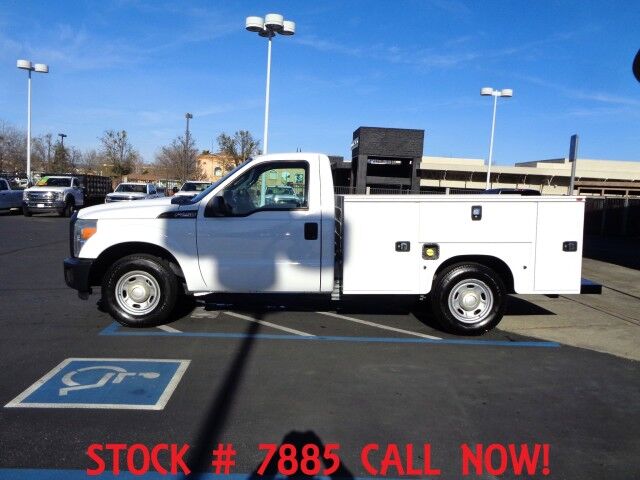2015 Ford F250 Utility ~ Only 69K Miles! Rocklin CA