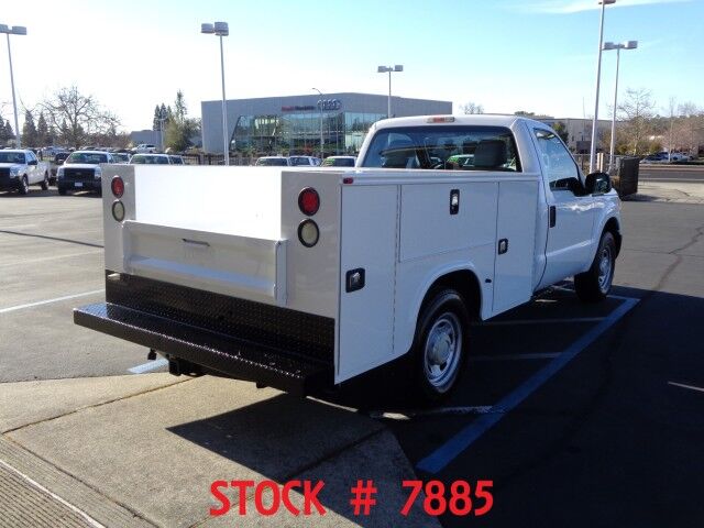 2015 Ford F250 Utility ~ Only 69K Miles! Rocklin CA