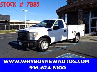 Ford F250 Utility ~ Only 69K Miles! 2015