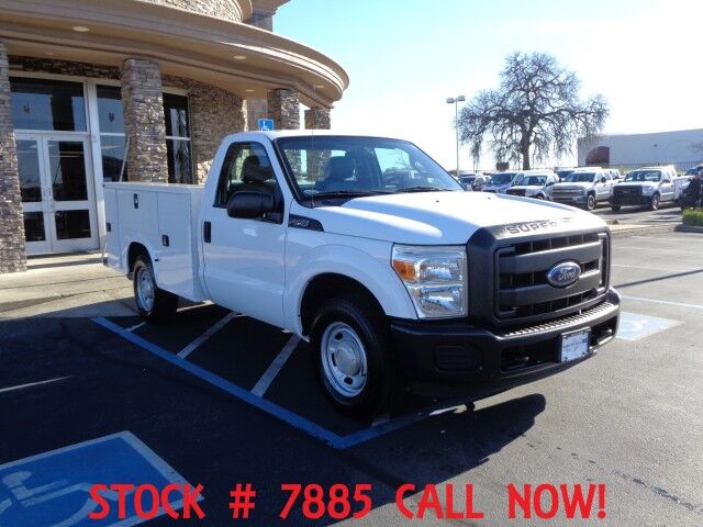 2015 Ford F250 Utility ~ Only 69K Miles! Rocklin CA