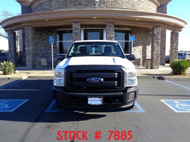 2015 Ford F250 Utility ~ Only 69K Miles! Rocklin CA