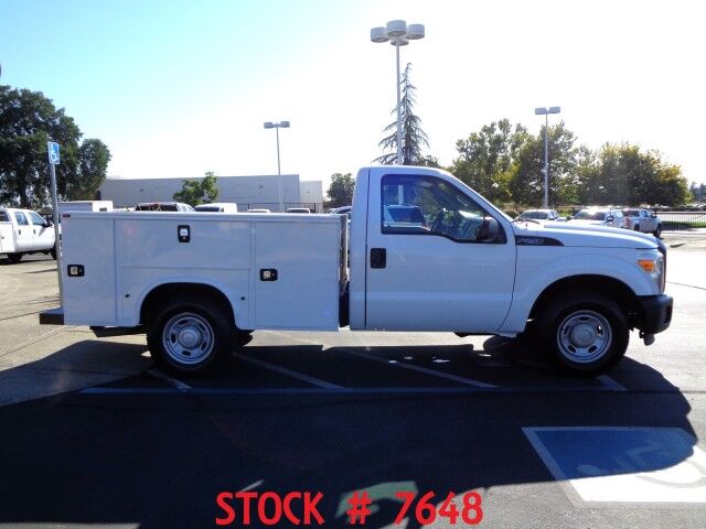 2015 Ford F250 Utility ~ Only 69K Miles! Rocklin CA